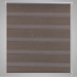 Store enrouleur tamisant 140 x 175 cm marron 11 Store enrouleur tamisant 140 x 175 cm marron -Habillages de fenêtre Soldes image 4 240225