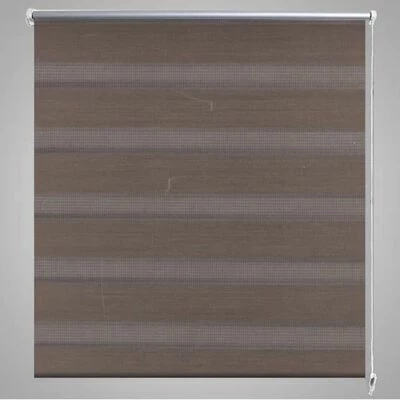 Store enrouleur tamisant 140 x 175 cm marron 6 Store enrouleur tamisant 140 x 175 cm marron – Image 4