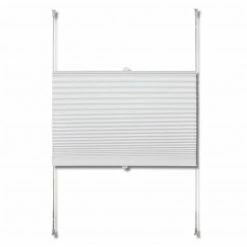 VidaXL Store plissé 60x100 cm Blanc -Habillages de fenêtre Soldes image 4 240593