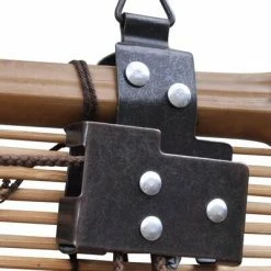 VidaXL Store roulant en bambou 100 x 220 cm Marron -Habillages de fenêtre Soldes image 4 245814