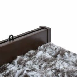 VidaXL Moustiquaire Marron et beige 56 x 185 cm Chenille -Habillages de fenêtre Soldes image 4 284276