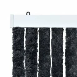 VidaXL Moustiquaire Anthracite 56x185 cm Chenille -Habillages de fenêtre Soldes image 4 284288