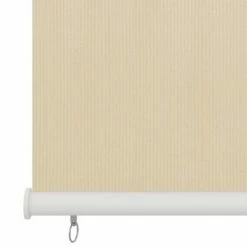 VidaXL Store roulant d'extérieur Crème 60x140 cm PEHD -Habillages de fenêtre Soldes image 4 312601