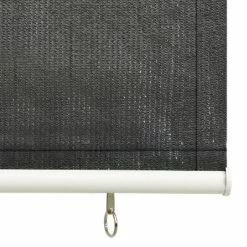 VidaXL Store roulant d'extérieur 80x140 cm Anthracite -Habillages de fenêtre Soldes image 4 312654