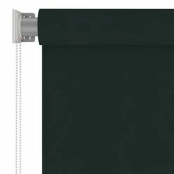 VidaXL Store roulant d'extérieur 80x140 cm Vert foncé PEHD 11 VidaXL Store roulant d'extérieur 80x140 cm Vert foncé PEHD -Habillages de fenêtre Soldes image 4 312810