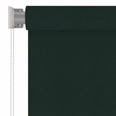 VidaXL Store roulant d'extérieur 80x140 cm Vert foncé PEHD 6 VidaXL Store roulant d'extérieur 80x140 cm Vert foncé PEHD – Image 4