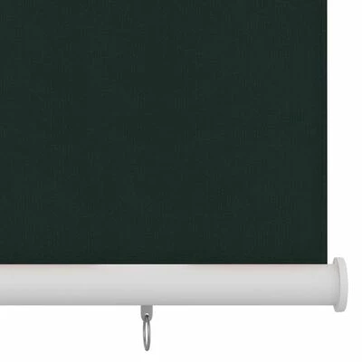 VidaXL Store roulant d'extérieur 120x140 cm Vert foncé PEHD 6 VidaXL Store roulant d'extérieur 120x140 cm Vert foncé PEHD – Image 4