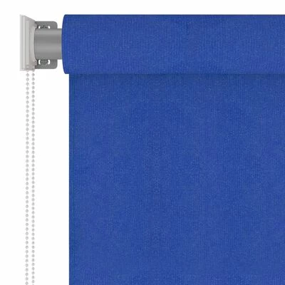 VidaXL Store roulant d'extérieur 240x140 cm Bleu PEHD 6 VidaXL Store roulant d'extérieur 240x140 cm Bleu PEHD – Image 4