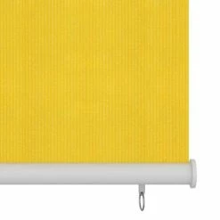 VidaXL Store roulant d'extérieur 160x140 cm Jaune PEHD 11 VidaXL Store roulant d'extérieur 160x140 cm Jaune PEHD -Habillages de fenêtre Soldes image 4 312866
