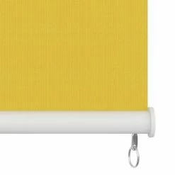 VidaXL Store roulant d'extérieur 400x140 cm Jaune 10 VidaXL Store roulant d'extérieur 400x140 cm Jaune -Habillages de fenêtre Soldes image 4 312873