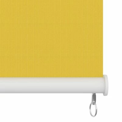 VidaXL Store roulant d'extérieur 400x140 cm Jaune 6 VidaXL Store roulant d'extérieur 400x140 cm Jaune – Image 4