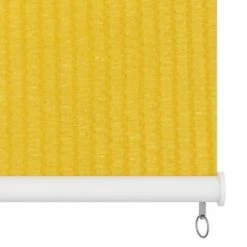 VidaXL Store roulant d'extérieur 350x230 cm Jaune -Habillages de fenêtre Soldes image 4 312885