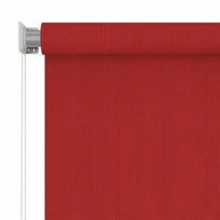 VidaXL Store roulant d'extérieur 200x140 cm Rouge -Habillages de fenêtre Soldes image 4 312894