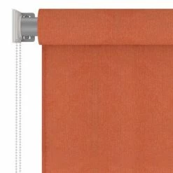 VidaXL Store roulant d'extérieur 220x230 cm Orange 11 VidaXL Store roulant d'extérieur 220x230 cm Orange -Habillages de fenêtre Soldes image 4 312934