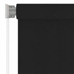 VidaXL Store roulant d'extérieur 60x140 cm Noir -Habillages de fenêtre Soldes image 4 312939