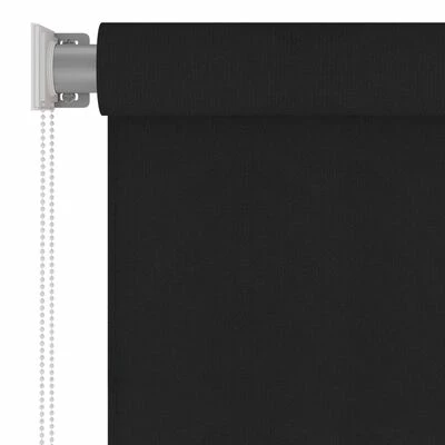VidaXL Store roulant d'extérieur 160x140 cm Noir 6 VidaXL Store roulant d'extérieur 160x140 cm Noir – Image 4