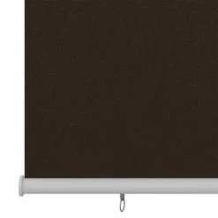 VidaXL Store roulant d'extérieur 120x140 cm Marron -Habillages de fenêtre Soldes image 4 312968