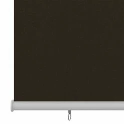 VidaXL Store roulant d'extérieur 140x230 cm Marron PEHD -Habillages de fenêtre Soldes image 4 312982