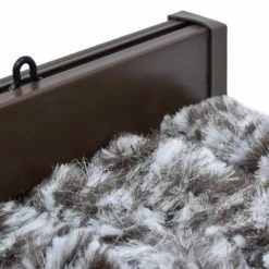 VidaXL Moustiquaire Marron et beige 90x200 cm Chenille -Habillages de fenêtre Soldes image 4 315130