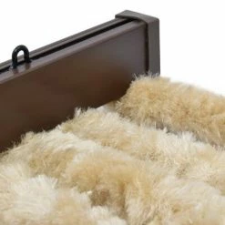 VidaXL Moustiquaire Beige 90x200 cm Chenille -Habillages de fenêtre Soldes image 4 315136