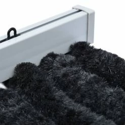VidaXL Moustiquaire Anthracite 56x200 cm Chenille -Habillages de fenêtre Soldes image 4 315141