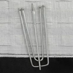 VidaXL Rideaux occultants aspect lin avec crochets 2pcs Noir 140x175cm 9 VidaXL Rideaux occultants aspect lin avec crochets 2pcs Noir 140x175cm -Habillages de fenêtre Soldes image 4 321156