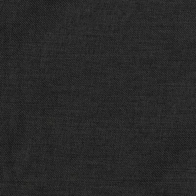 VidaXL Rideau occultant d'aspect de lin crochets Anthracite 290x245 cm 6 VidaXL Rideau occultant d'aspect de lin crochets Anthracite 290x245 cm – Image 4