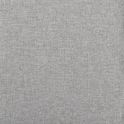 VidaXL Rideau occultant Aspect de lin avec œillets Gris 290x245 cm 6 VidaXL Rideau occultant Aspect de lin avec œillets Gris 290x245 cm – Image 4
