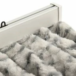 VidaXL Moustiquaire Gris clair et gris foncé 100x220 cm Chenille -Habillages de fenêtre Soldes image 4 325456