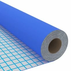 VidaXL Film autoadhésif pour meubles Bleu brillant 500x90 cm PVC -Habillages de fenêtre Soldes image 4 326145