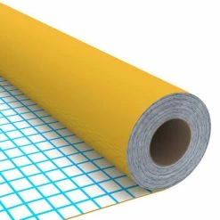 VidaXL Film autoadhésif pour meubles Doré brillant 500x90 cm PVC -Habillages de fenêtre Soldes image 4 326149