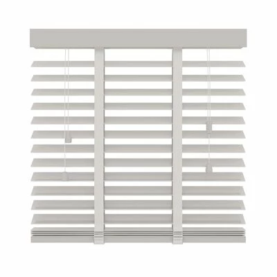 Decosol Store horizontal Bois 50 mm 80x180 cm Blanc 6 Decosol Store horizontal Bois 50 mm 80x180 cm Blanc – Image 4