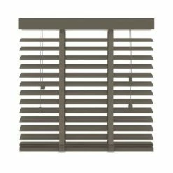 Decosol Store horizontal Bois 50 mm 80x130 cm Taupe 9 Decosol Store horizontal Bois 50 mm 80x130 cm Taupe -Habillages de fenêtre Soldes image 4 423189