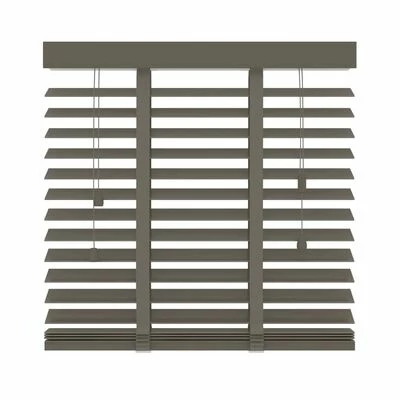 Decosol Store horizontal Bois 50 mm 100x130 cm Taupe 6 Decosol Store horizontal Bois 50 mm 100x130 cm Taupe – Image 4