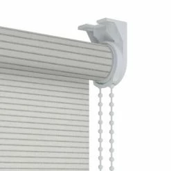 Decosol Store roulant Blanc translucide avec motif 60x190 cm -Habillages de fenêtre Soldes image 4 423197