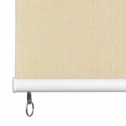 VidaXL Store roulant d'extérieur 220 x 140 cm Couleur crème -Habillages de fenêtre Soldes image 4 43444