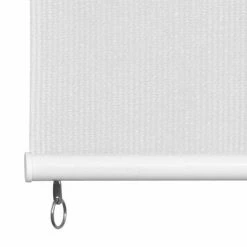 VidaXL Store roulant d'extérieur 120 x 140 cm Blanc 10 VidaXL Store roulant d'extérieur 120 x 140 cm Blanc -Habillages de fenêtre Soldes image 4 43461