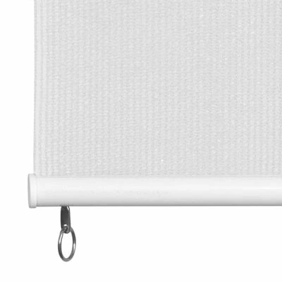 VidaXL Store roulant d'extérieur 120 x 140 cm Blanc 6 VidaXL Store roulant d'extérieur 120 x 140 cm Blanc – Image 4