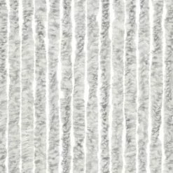 Travellife Rideau de porte Chenille Rain 185x56 cm Gris et blanc -Habillages de fenêtre Soldes image 4 441474