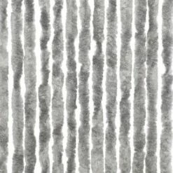 Travellife Rideau de porte Chenille 185x56 cm Gris 10 Travellife Rideau de porte Chenille 185x56 cm Gris -Habillages de fenêtre Soldes image 4 441478