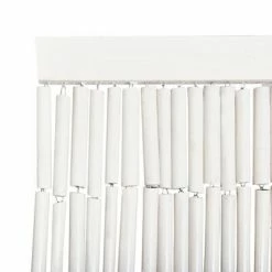 VidaXL Rideau de porte contre insectes Bambou 90 x 200 cm -Habillages de fenêtre Soldes image 4 45738