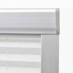 VidaXL Store plissé Blanc C04 -Habillages de fenêtre Soldes image 5 131308