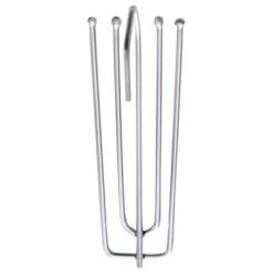 VidaXL Rideaux occultants avec crochets 2 pcs Velours Crème 140x225 cm -Habillages de fenêtre Soldes image 5 134517