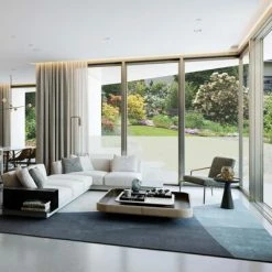 VidaXL Film autoadhésif d'intimité pour fenêtre Verre laiteux 0,9x10 m -Habillages de fenêtre Soldes image 5 140895