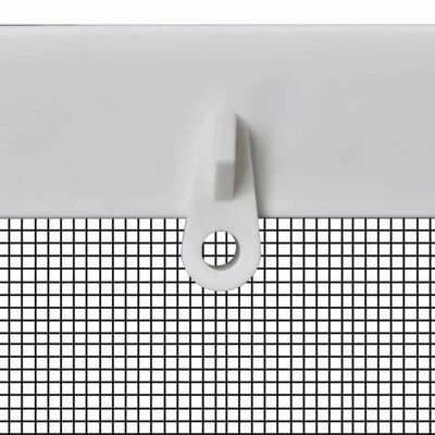 Moustiquaire de fenêtre blanc contre insecte 7 Moustiquaire de fenêtre blanc contre insecte – Image 5