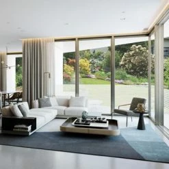 VidaXL Film dépoli autoadhésif d'intimité pour fenêtre Rayures 0,9x20m -Habillages de fenêtre Soldes image 5 142790