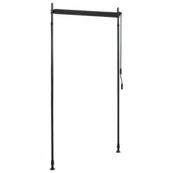 VidaXL Store roulant d'extérieur 100 x 270 cm Anthracite -Habillages de fenêtre Soldes image 5 145935