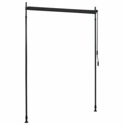 VidaXL Store roulant d'extérieur 150 x 270 cm Anthracite -Habillages de fenêtre Soldes image 5 145937