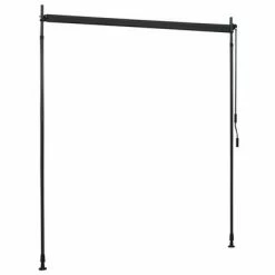 VidaXL Store roulant d'extérieur 200 x 270 cm Anthracite -Habillages de fenêtre Soldes image 5 145938