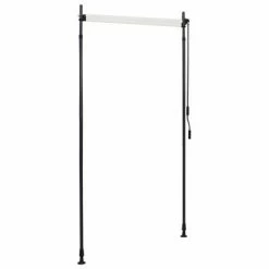 VidaXL Store roulant d'extérieur 100 x 270 cm Crème -Habillages de fenêtre Soldes image 5 145939